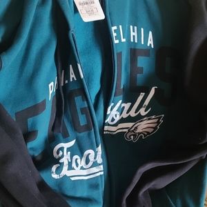 Eagles Zip Hoodie